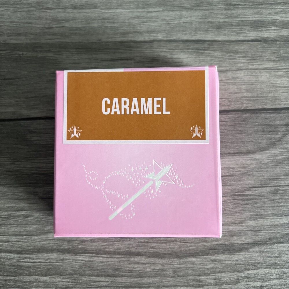 Jeffrey Star Magic Star Setting Powder 0.353.oz in Caramel